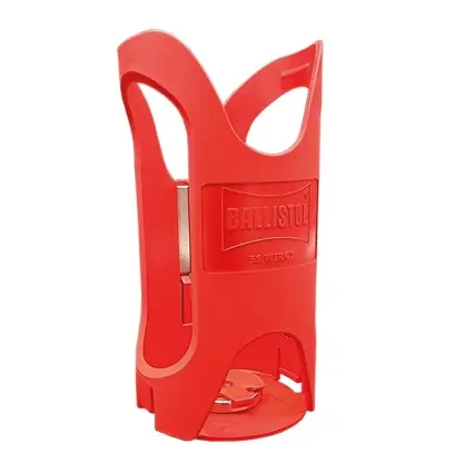 Bezpečně upevní lahev se sprejem na všech kovových magnetických površích. Vhodný pro umístění v trezoru na zbraně. Nádobka s aerosolí tak bude vždy po ruce.